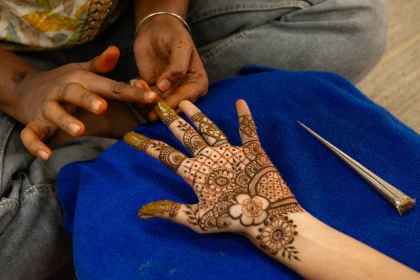 Henna art 6